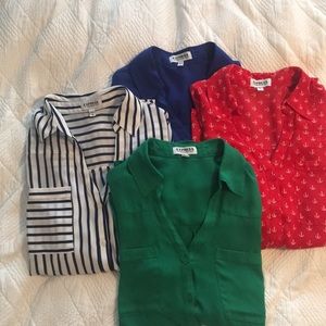 BUNDLE - 4 EXPRESS Portofino shirts